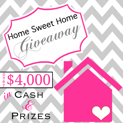 Home Sweet Home Giveaway!!!