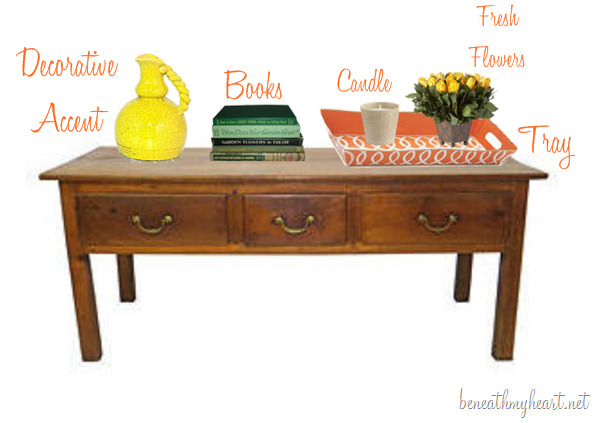 How to style a coffee table in 5 easy steps!