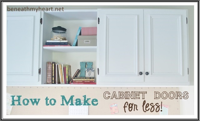 How to make your own cabinet doors