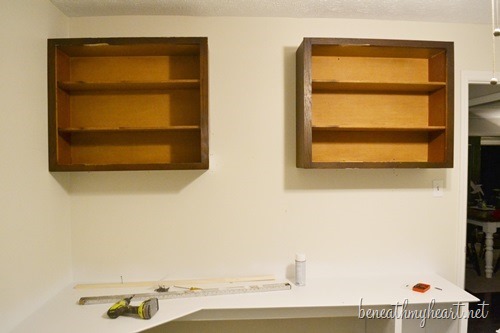 How To Make Your Own Cabinet Doors, How To Build Cabinet Shelves