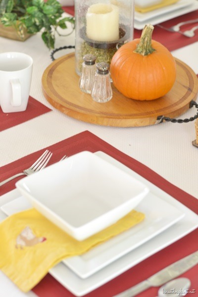 Fall Tablescape with Better Homes and Gardens {and Giveaway!}