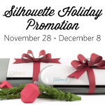 BEST EVER Silhouette Pre-Black Friday Promotions {And Cameo Giveaway Winner!}