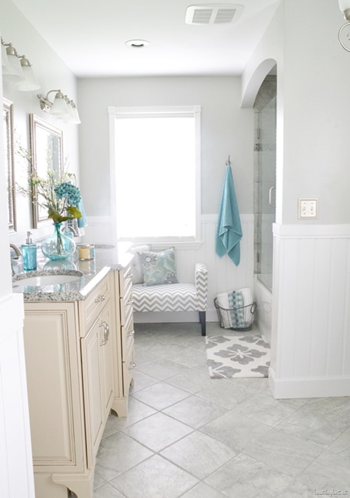 Robin’s Bathroom Makeover Reveal {Part Two}