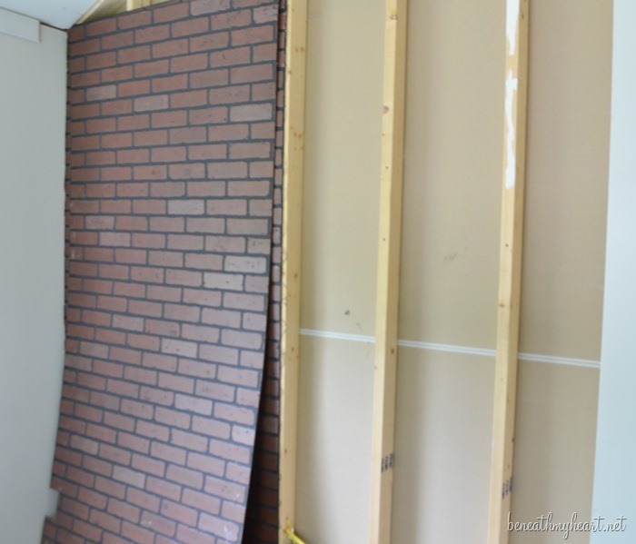 How To Build Industrial Shelves, Installing Shelves On Brick Wall
