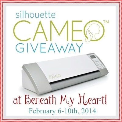 Silhouette Cameo Giveaway and Designer Software Promotion!