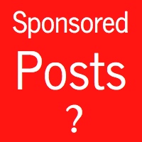 Why I write sponsored posts. A heart to heart talk.