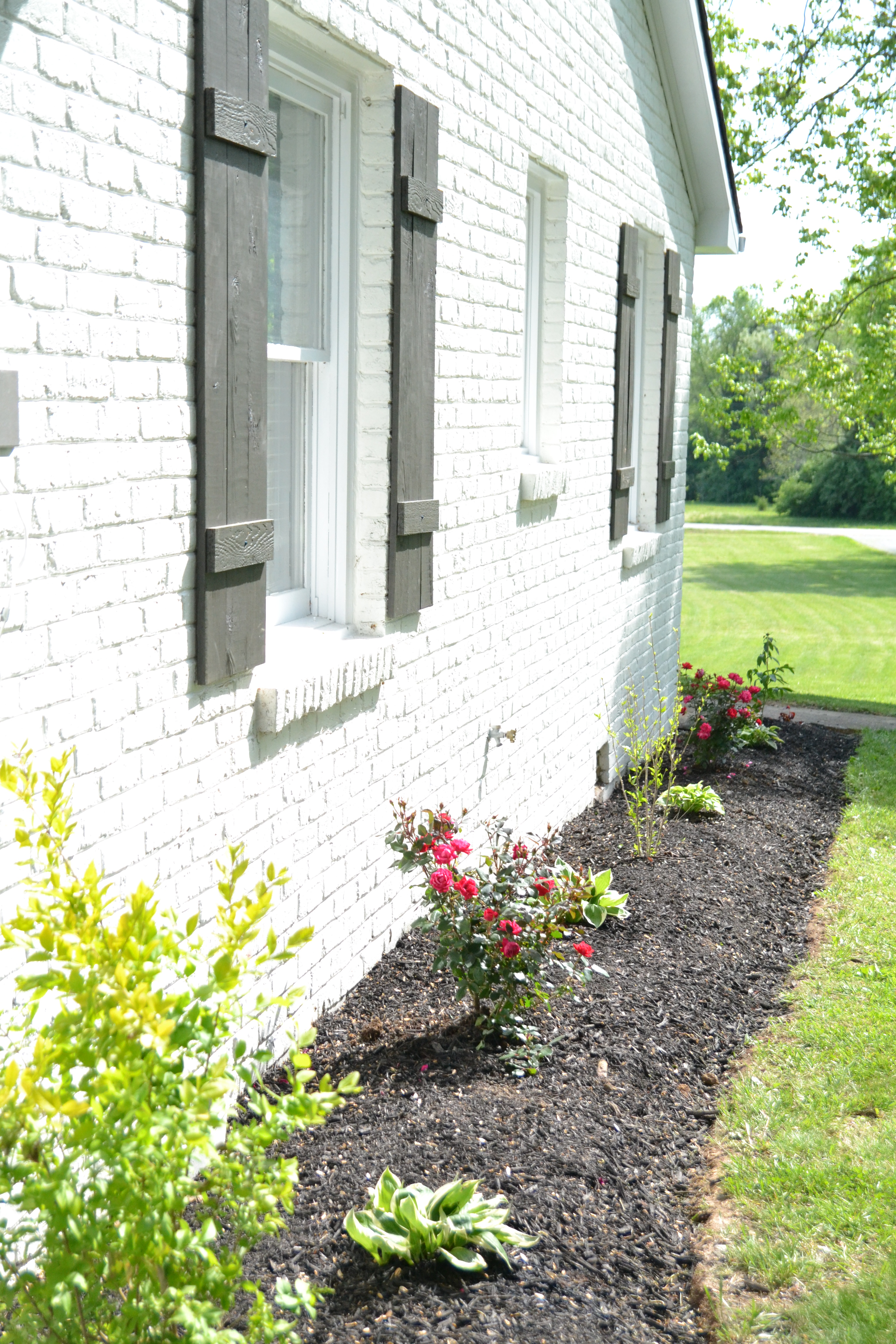 Instant Curb Appeal with DIY Shutters