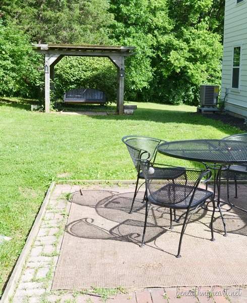 5 Easy Steps To An Outdoor Makeover, Can You Put An Outdoor Rug On Grass