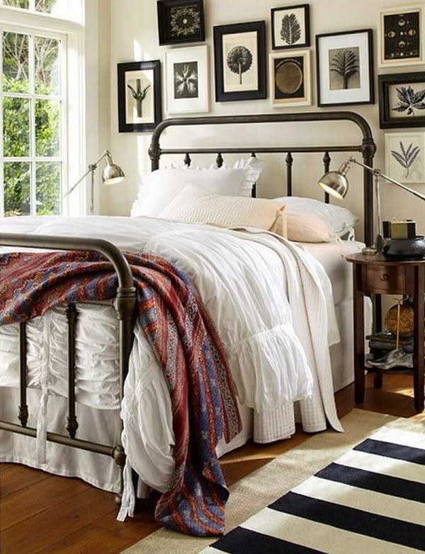 Classic Black and White Decor