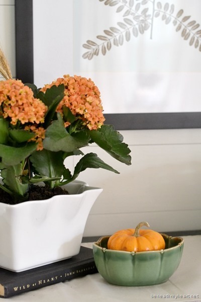 Adding Fall Touches to the Master Bedroom (GIVEAWAY)