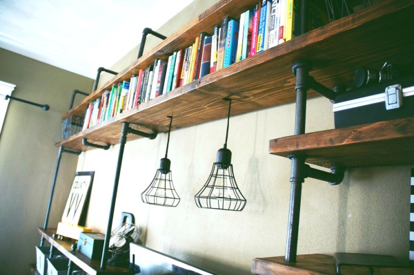 Industrial Shelves (from readers)
