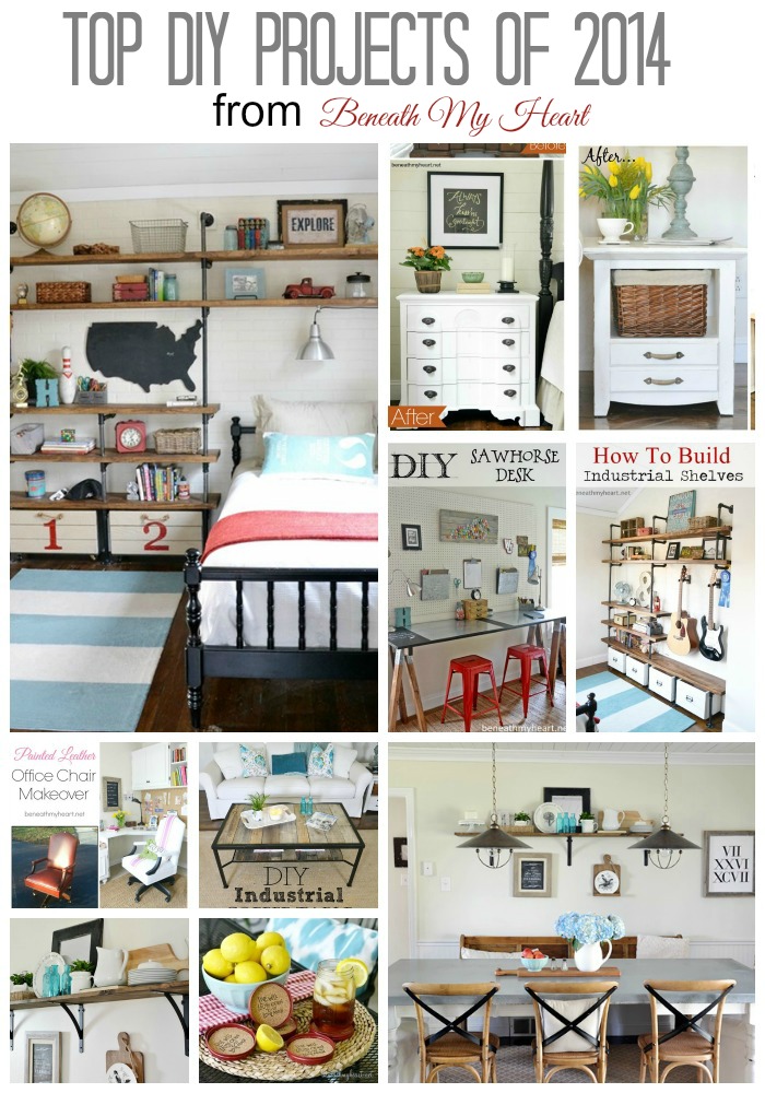 Top 14 DIY Projects of 2014!