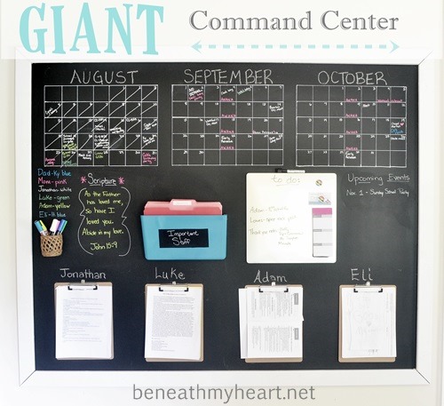 My Giant Command Center!