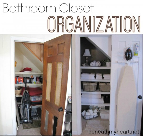 Bathroom Closet Makeover