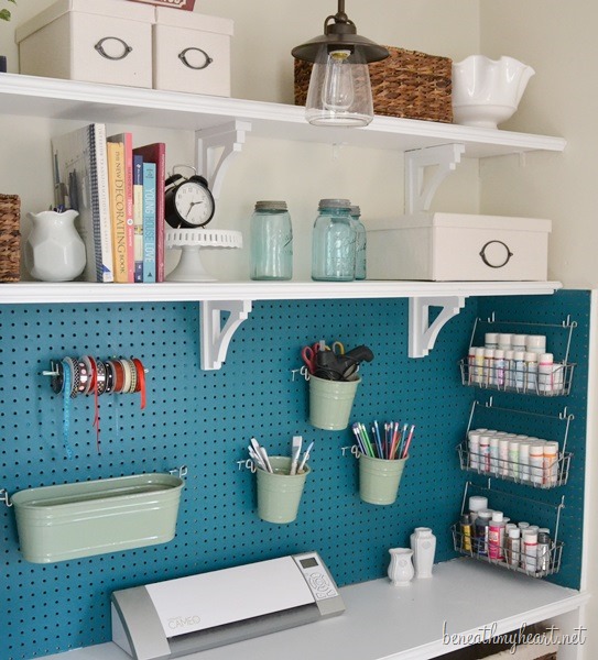 Craft Closet Makeover