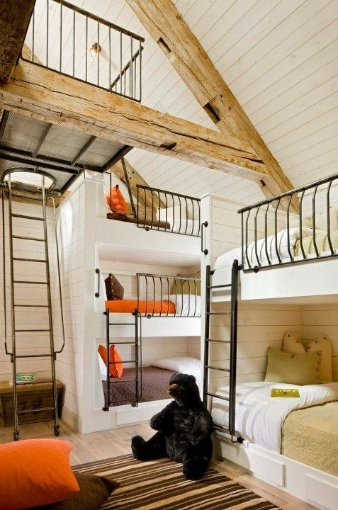 Built-In Bunk Beds {Making Plans for Adam and Eli’s Room}