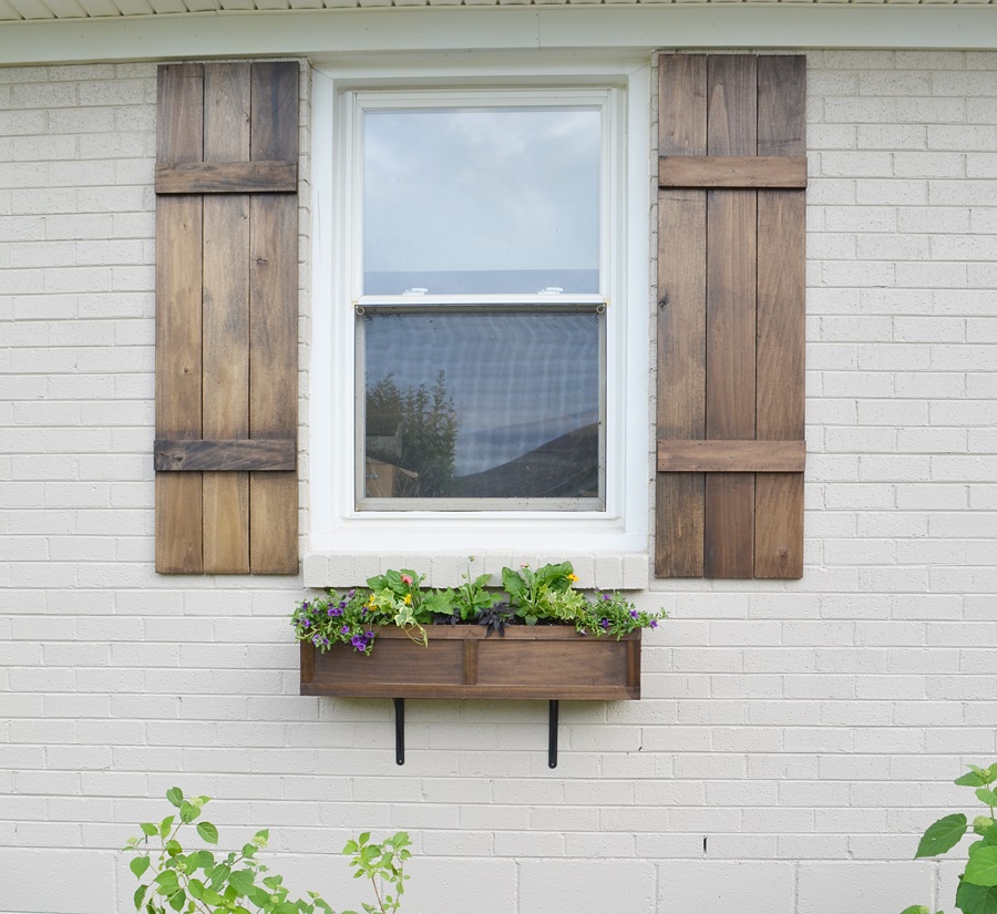 How To Build Board And Batten Shutters, How To Make Outdoor Shutters