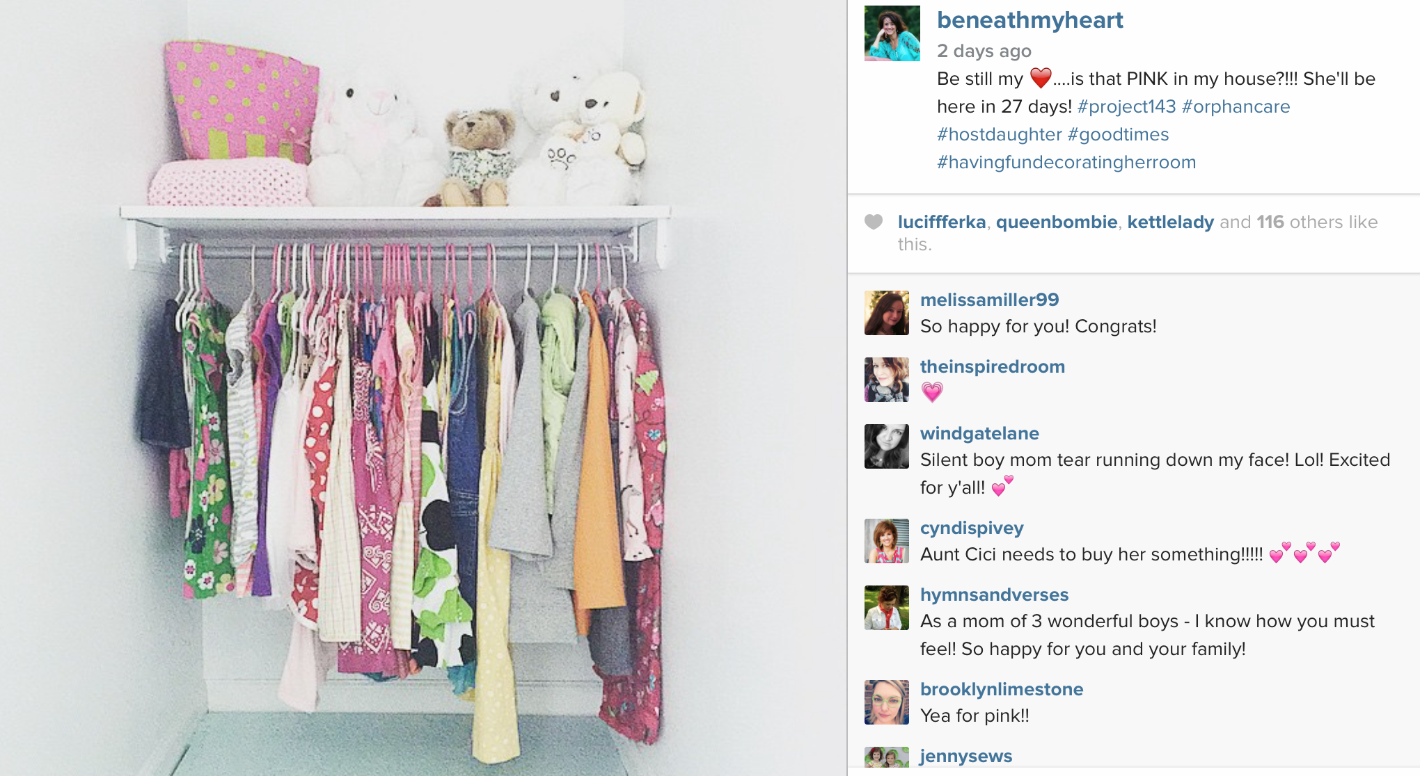 Dude, We have PINK in our house!