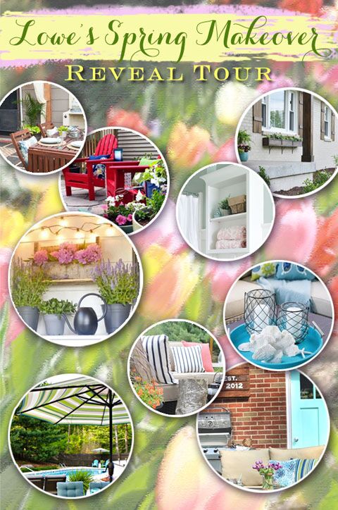 Lowe’s Spring Makeover REVEALS!