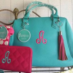 My New Favorite Monogrammed Accessories!