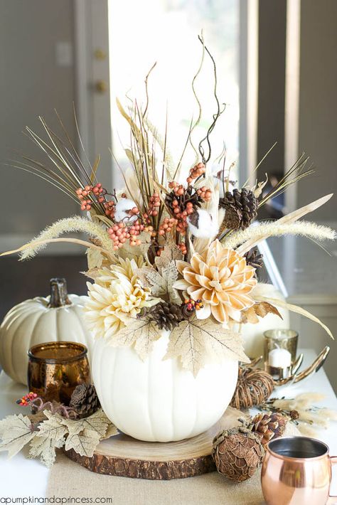 5 Ways to Decorate with Pumpkins!