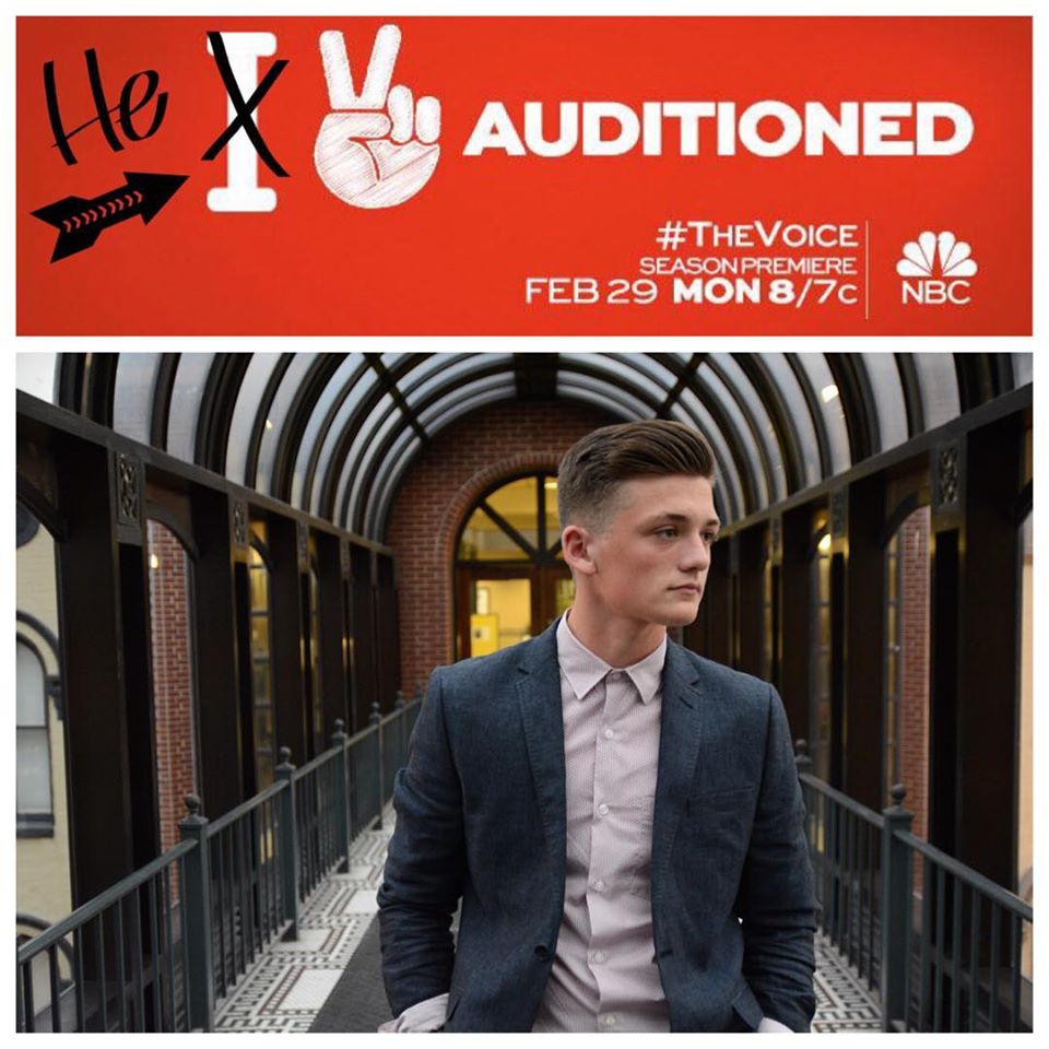 Big Announcement!!!  Jonathan and THE VOICE!