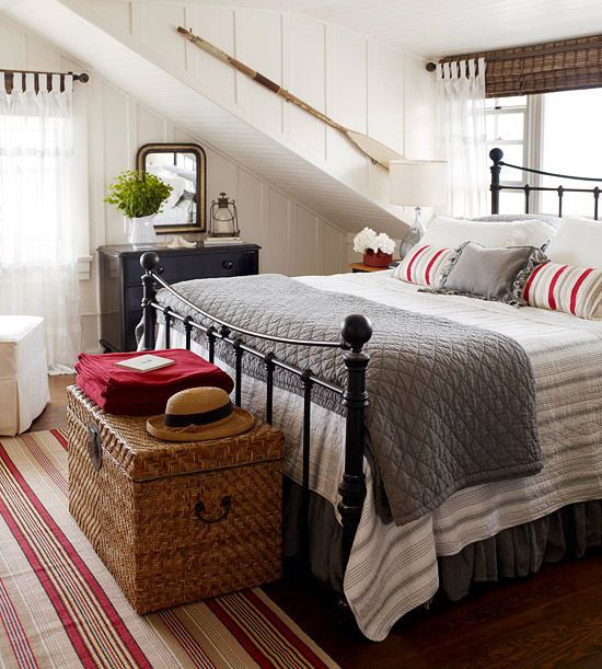 “Shop this Space” – Cottage Bedroom