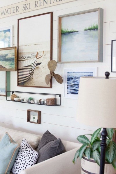The Best Gallery Walls of Pinterest