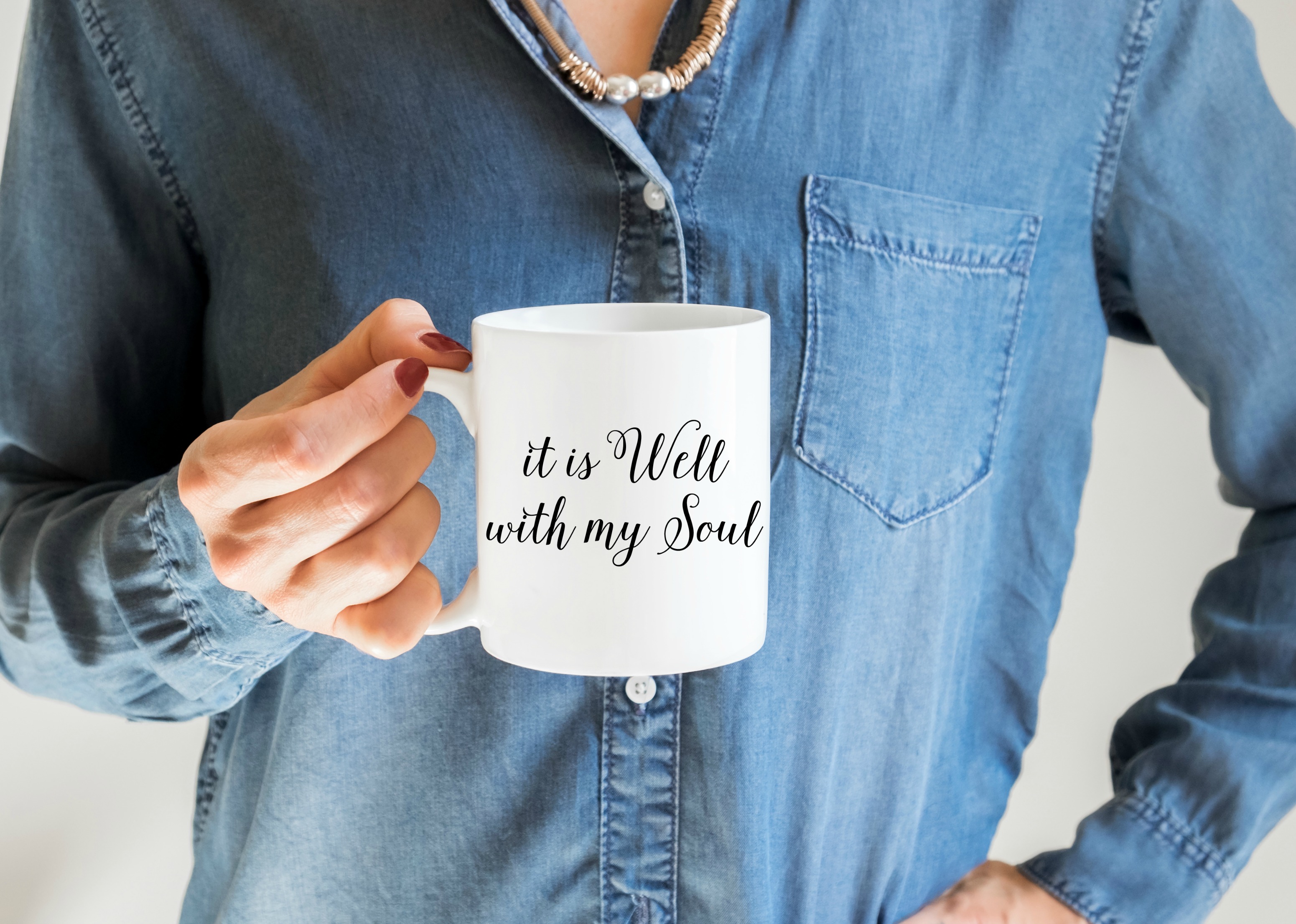 “It is Well with my Soul” in the shop NOW!