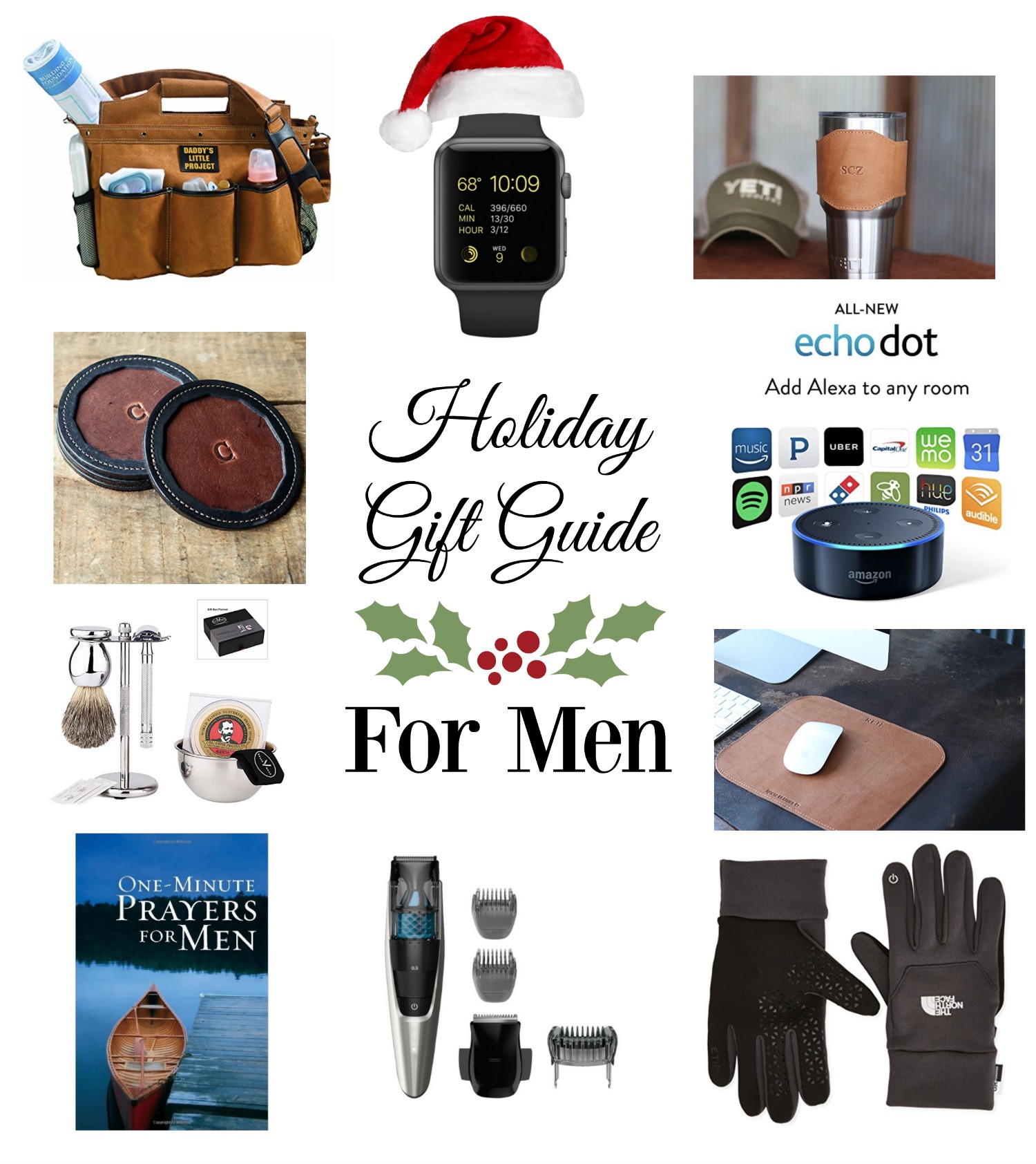 Holiday Gift Guide for Men