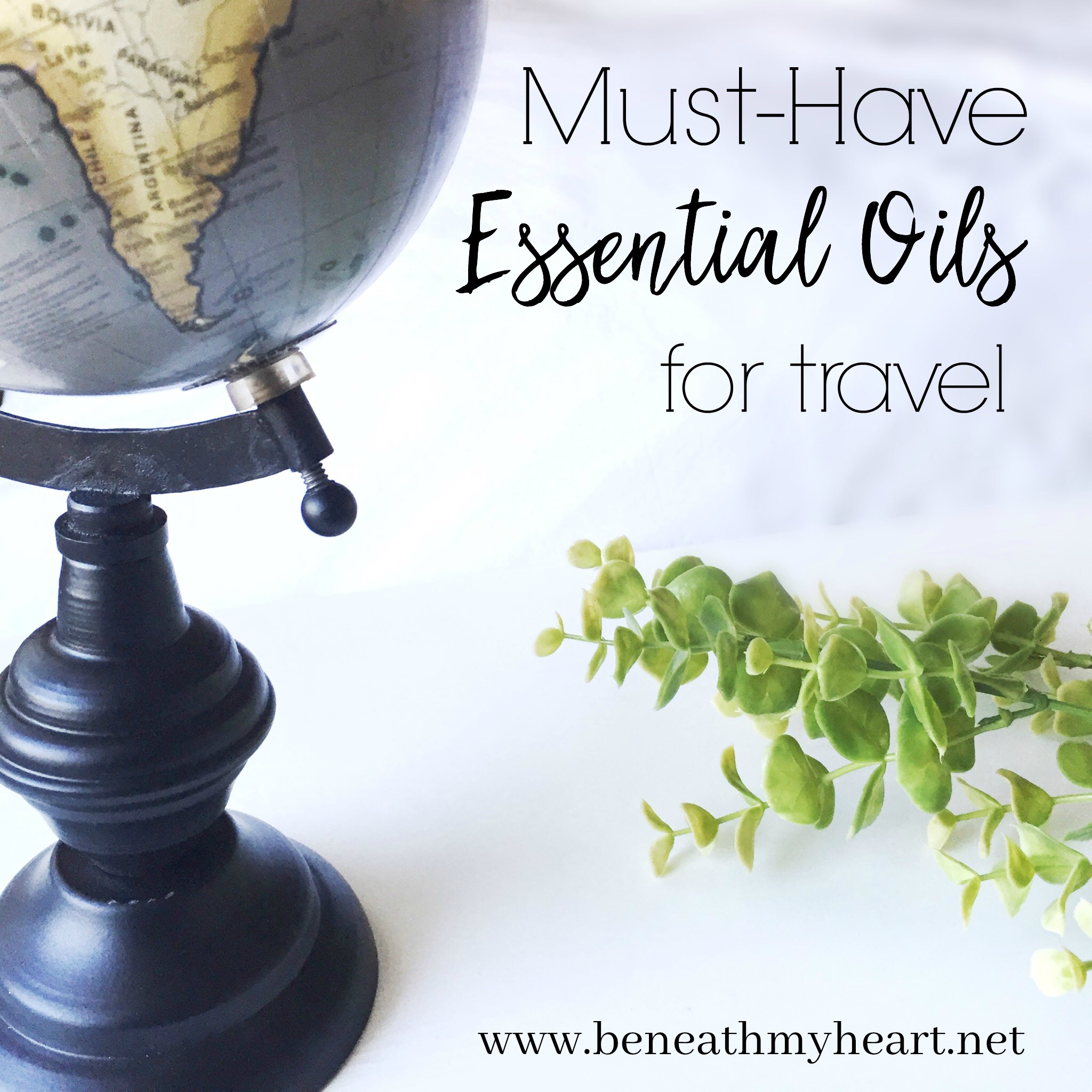 Must-Have Essential Oils for Travel