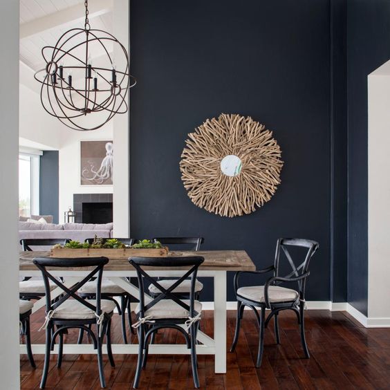 Decorating with Color:  Navy Blue!