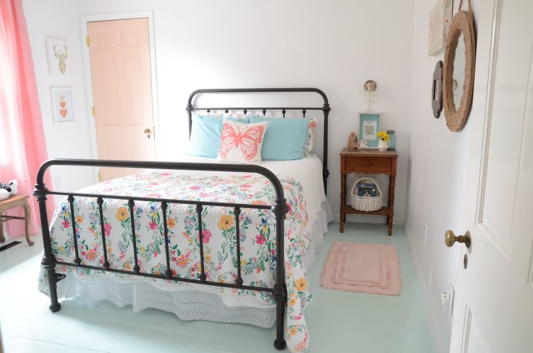 Decorating with Color:  Blush Pink