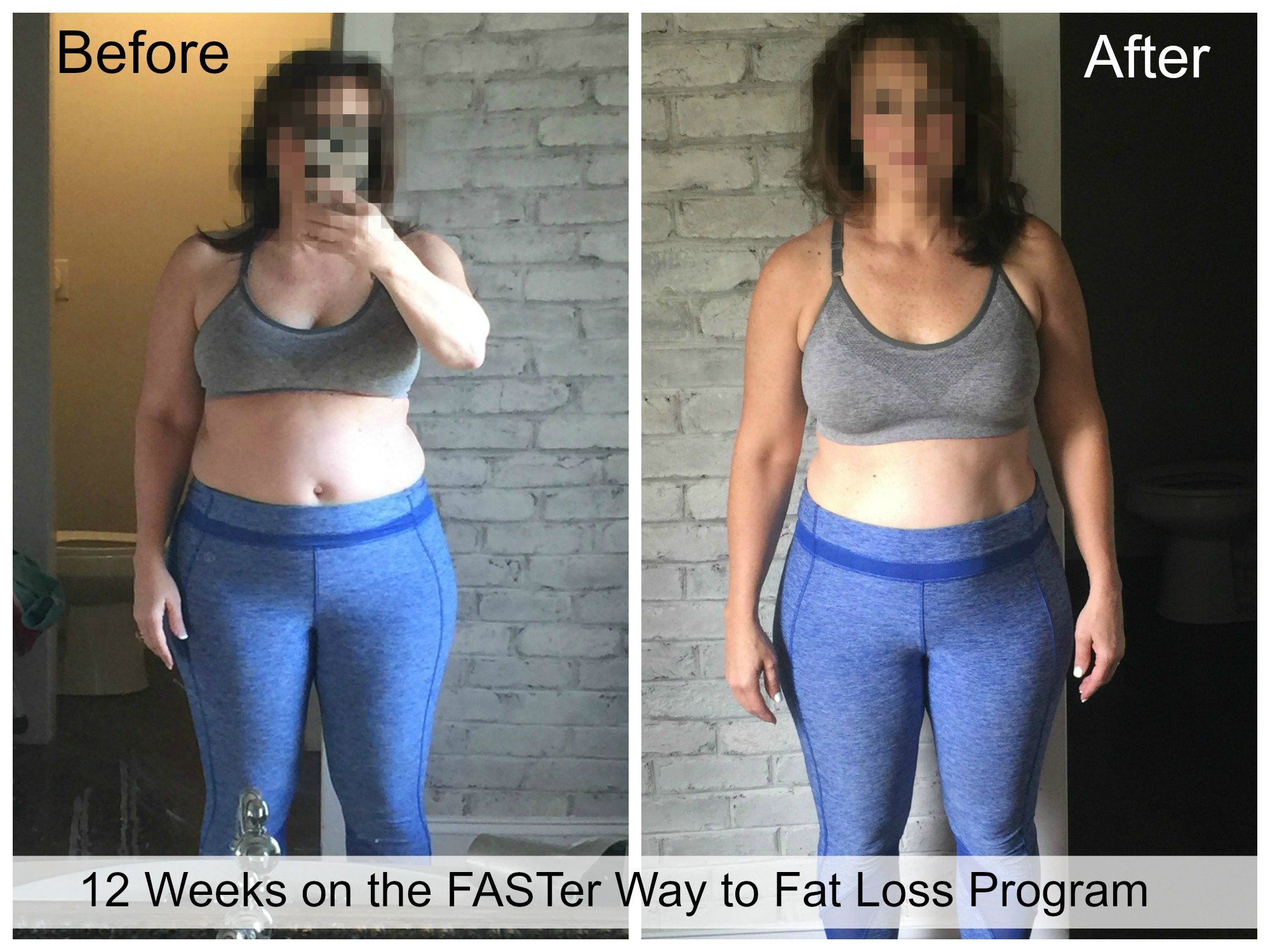 My Wellness Journey Update {Before and Afters Pictures}