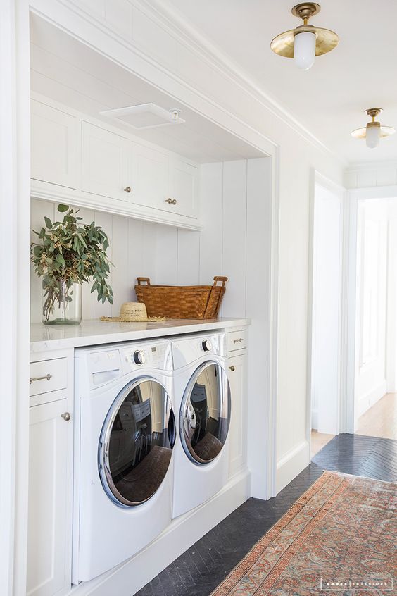 10 Favorite Laundry Rooms - Beneath My Heart