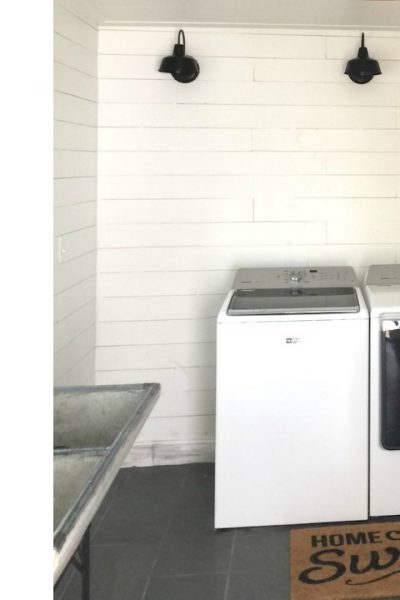 Easy DIY Base Cabinet (for our laundry room)