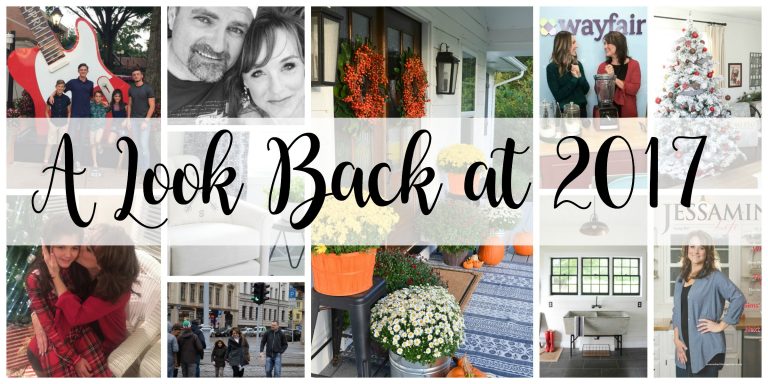 A Look Back at 2017 {life and blog}