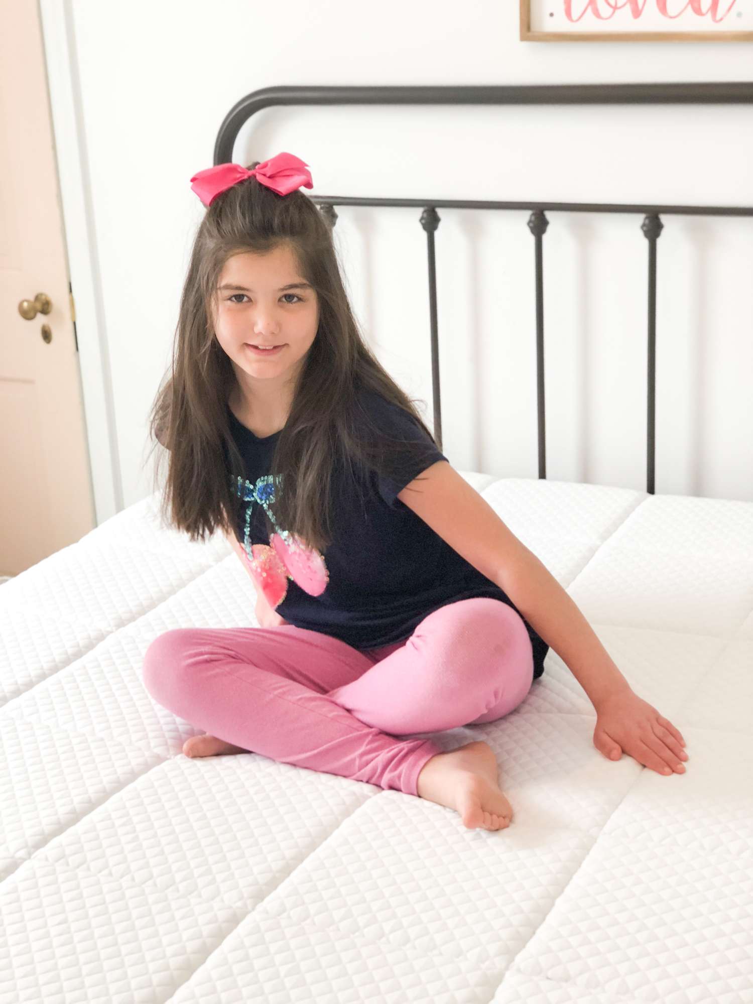 Sania’s New Nectar Mattress! {Enter my giveaway to win your own mattress!}