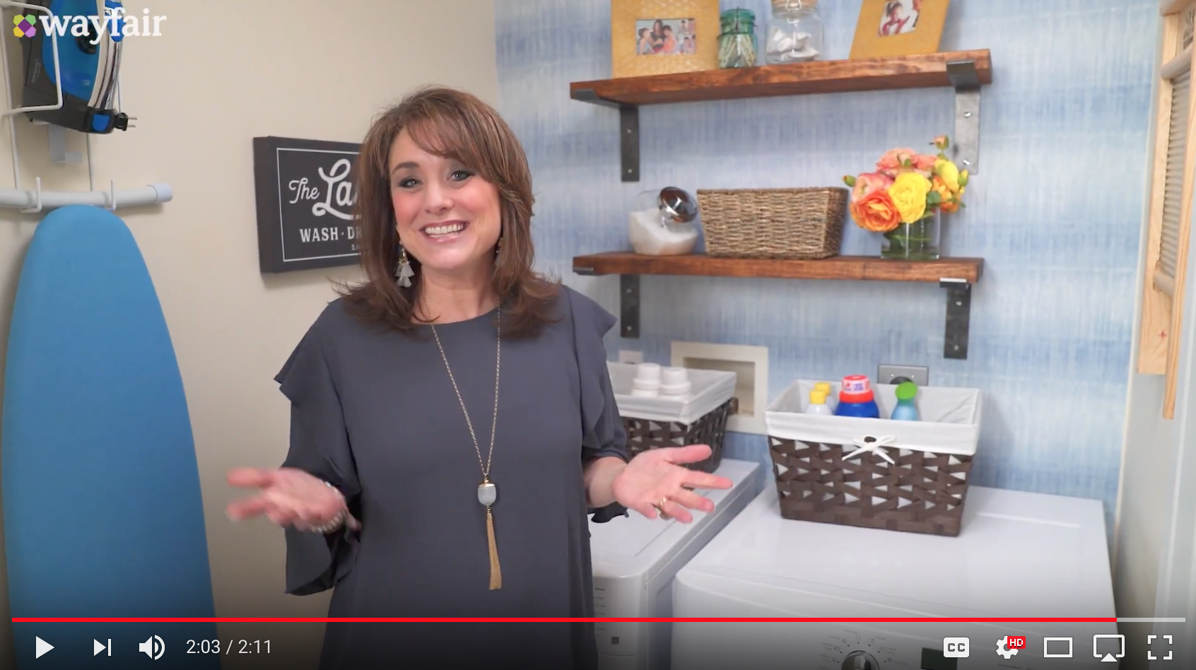 How to Make Over a Small Laundry Room