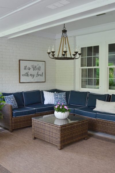 Outdoor Furniture Inspiration–MAJOR SALE ALERT!