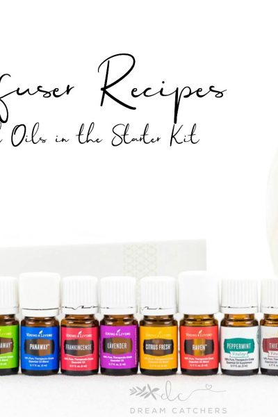 10 Diffuser Recipes for Essential Oils in the Starter Kit