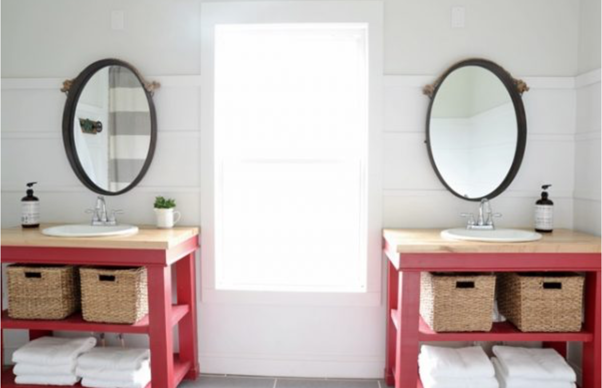 Three DIY Bathroom Vanity Projects