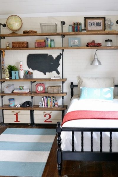 Four DIY Projects for a Boy’s Room