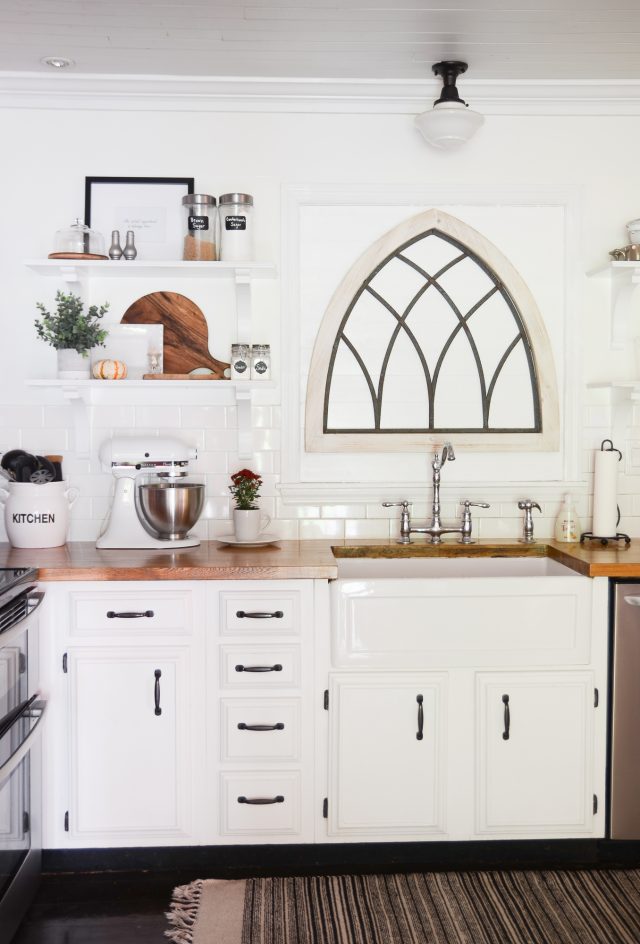 My Fall Kitchen Tour - Beneath My Heart