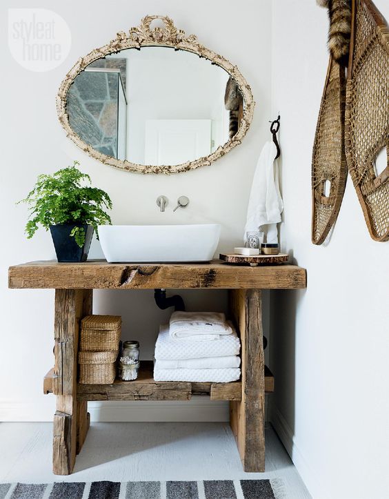 Small Bathroom Inspiration for our Guest House