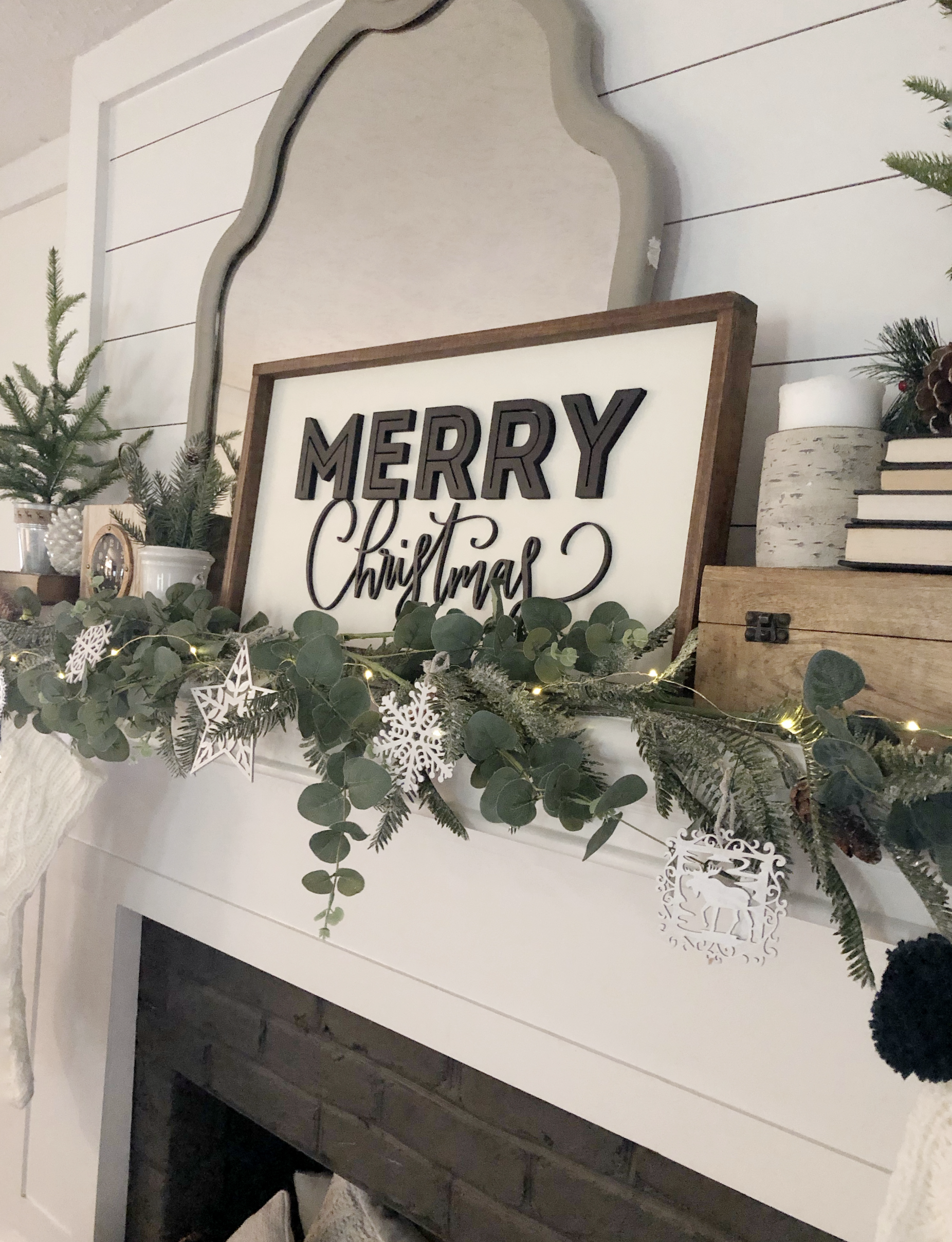 Adding to Our Christmas Mantel – Mystery Box Creative Challenge