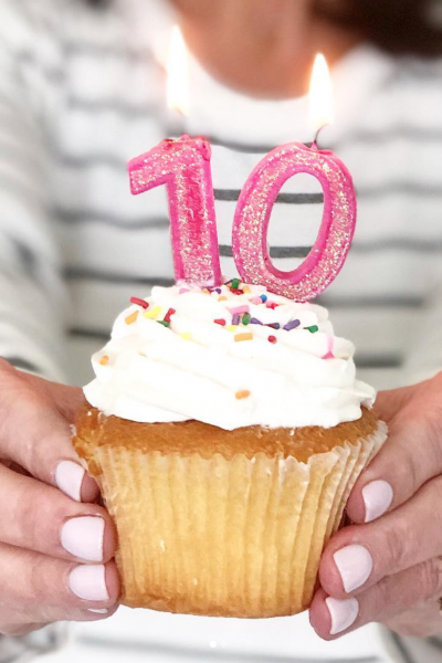 My 10 Year Blogiversary!!! (and $100 Target Gift Card Giveaway!)