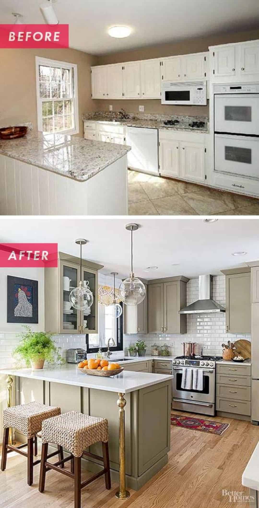 Before and After 10 Stunning Kitchen Transformations