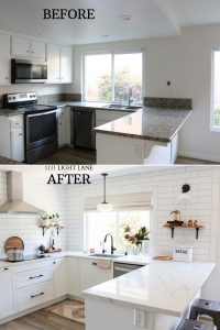 Before and After: 10 Stunning Kitchen Transformations! - Beneath My Heart