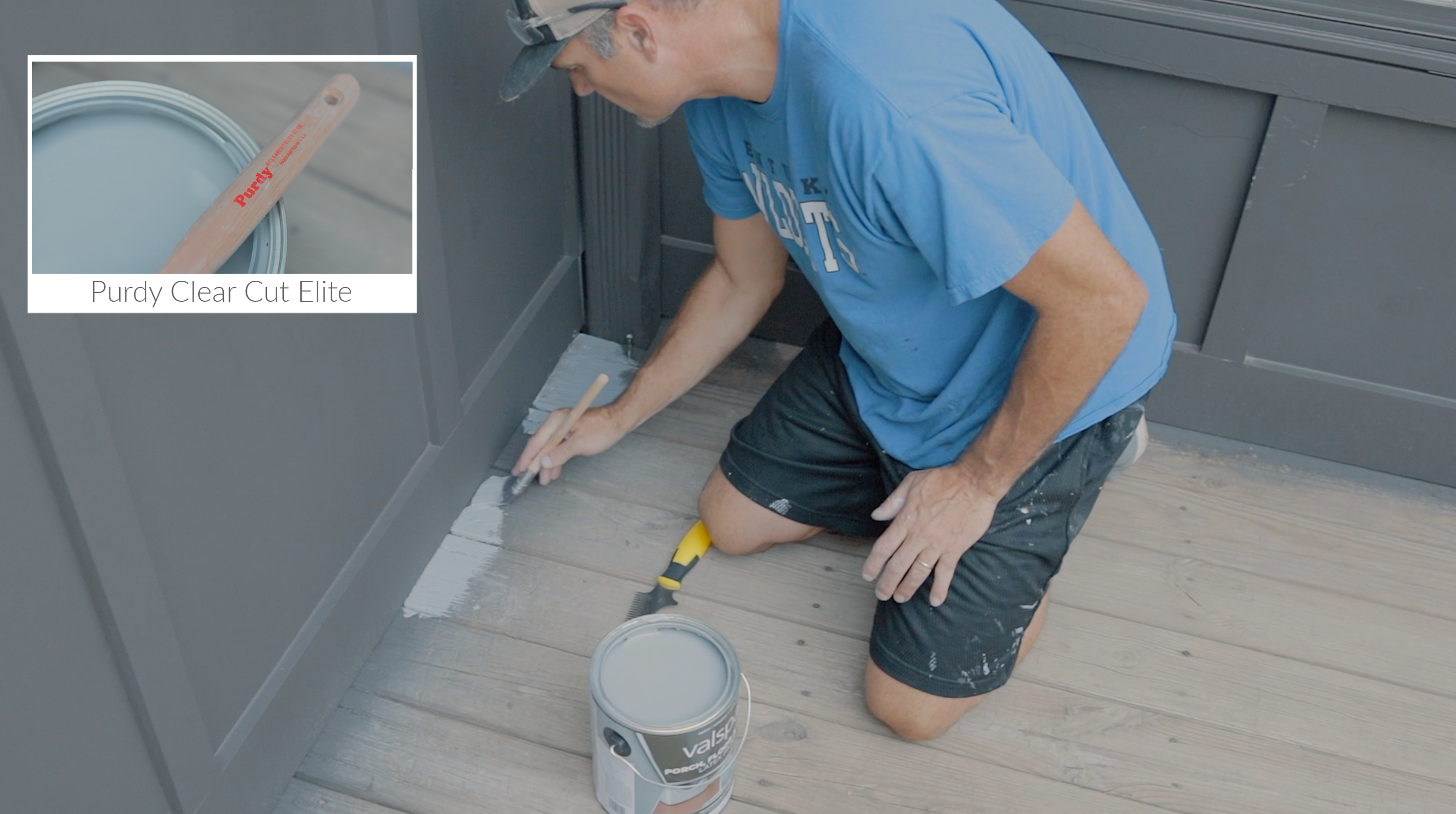 How to Update Your Concrete Patio or Wood Deck with Paint
